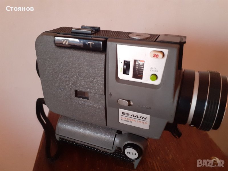 Кинокамера Sankyo ES-44 AV Super 8 Japan , снимка 1