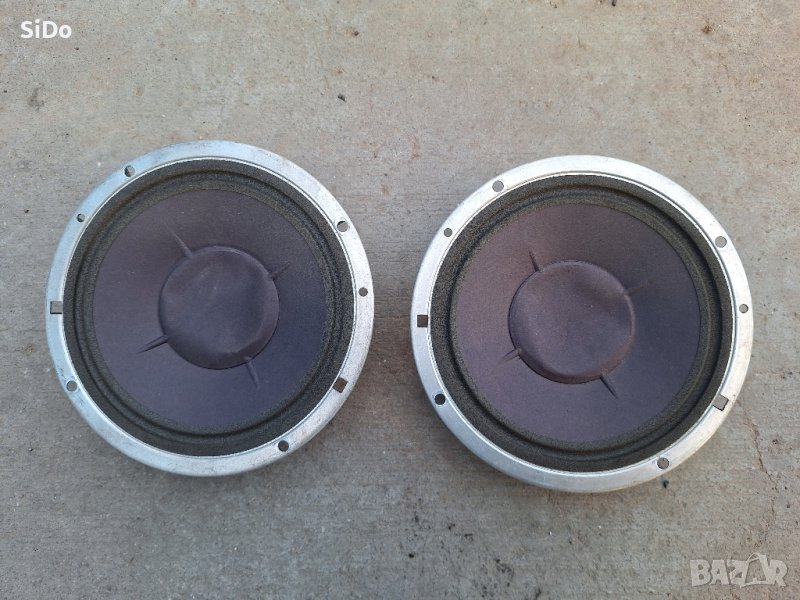 Оригинални 2 броя аудио говорители (колони) за вратите на Голф 3!, снимка 1