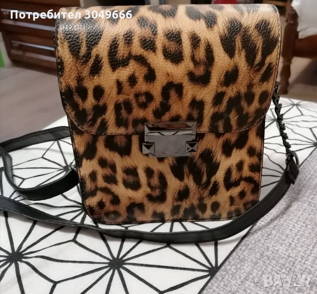 Чисто Нова Чанта от змийска кожа, снимка 1