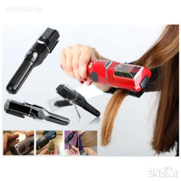 Машинка за отстраняване на повредените и цъфтящи краища на косата, снимка 1