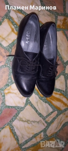 Кожени обувки, снимка 1