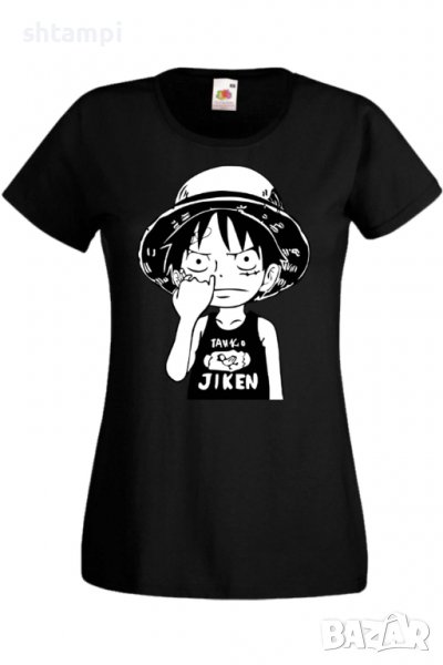 Дамска тениска One Piece 01,Анимация,игра,Празник,Повод., снимка 1