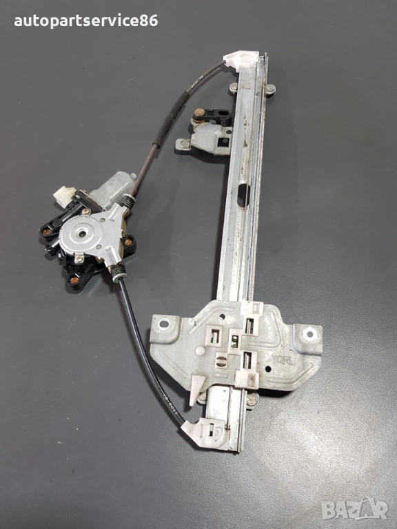 Механизъм за повдигане на стъклото със мотор на задната лява врата за KIA Carnival (2007–2010), снимка 1