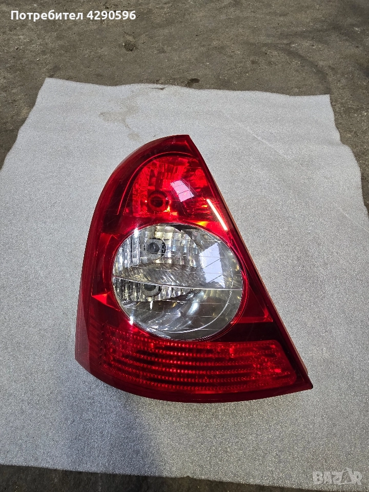 Ляв стоп за Renault Clio 2001-2005г. Рено Клио , снимка 1