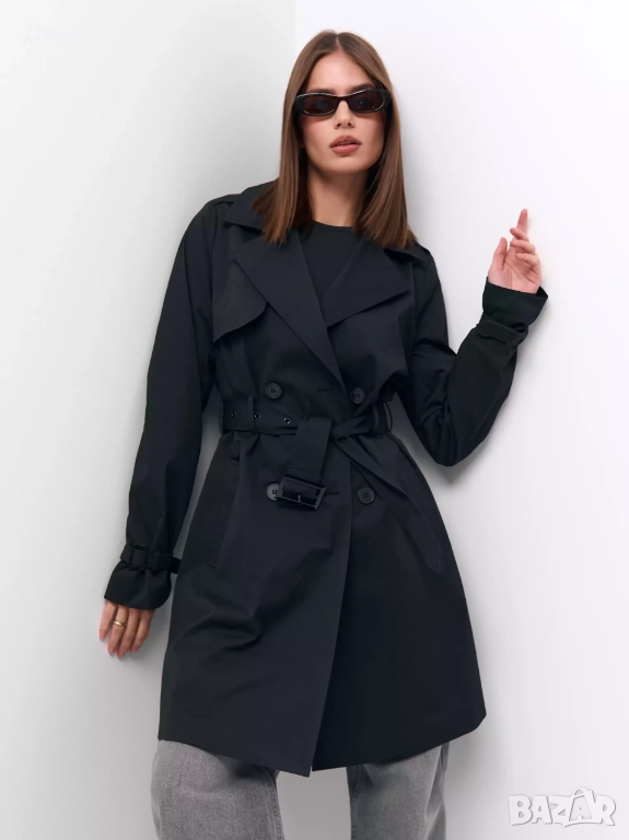 тренч м,л, снимка 1