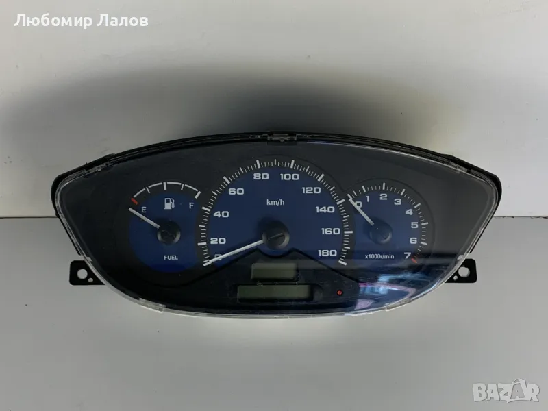 Километраж Chevrolet Matiz 1.0i 4 цилиндъра 2006г., снимка 1