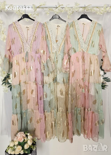 Нови индийски рокли, снимка 1