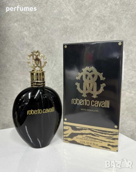 Roberto Cavalli Nero Assoluto EDP 75ml, снимка 1