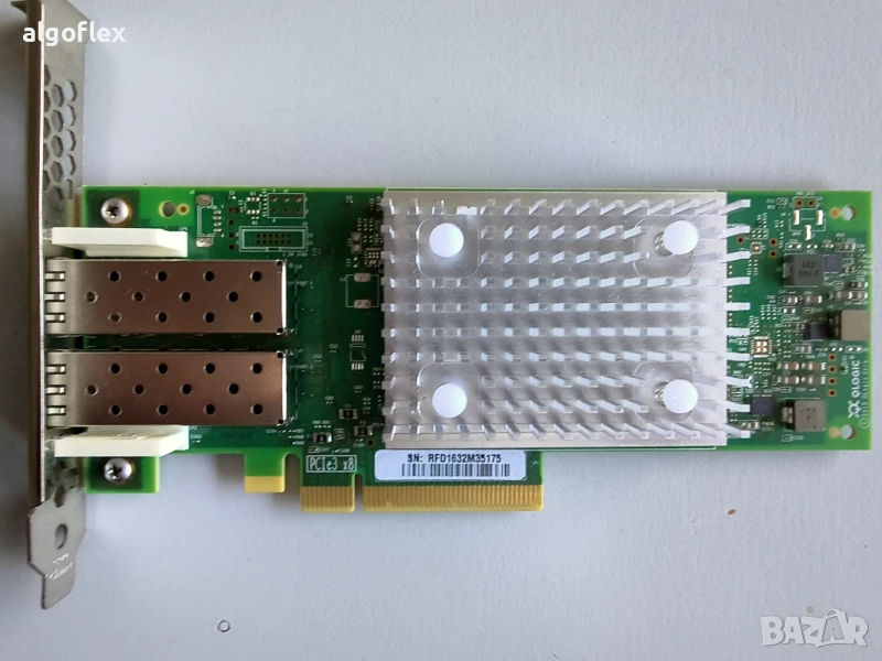 Адаптер QLE2692 DP 16Gb FC /NVME over FC/ 10Gb CNA DP / 10GbE iSCSI, снимка 1