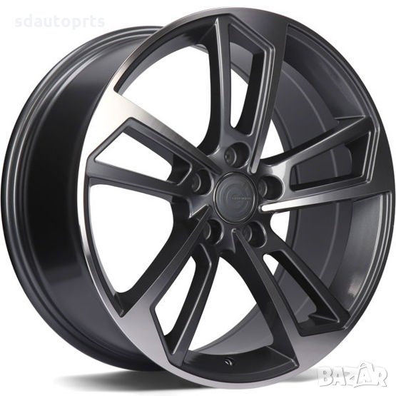 17" Джанти Ауди 5X112 Audi A4 B7 B8 A5 A6 C6 C7 A8 D3 Q2 Q3 Q5, снимка 1