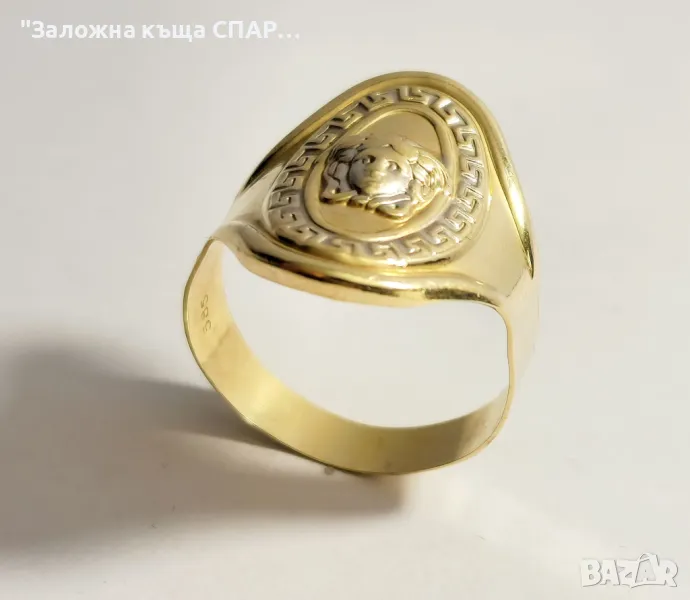 Златен пръстен-2.69гр., снимка 1