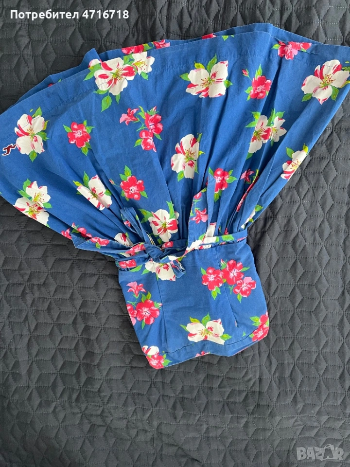 сарафан с корсет и колан, снимка 1