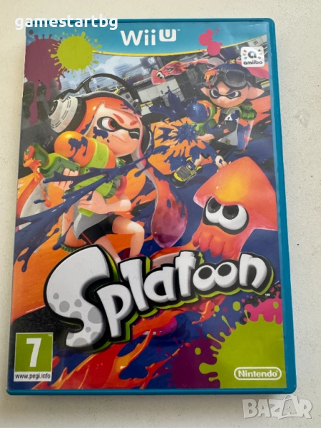 Splatoon за Nintendo Wii U, снимка 1