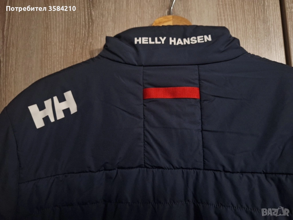 Мъжко яке Helly Hansen като ново!, снимка 1