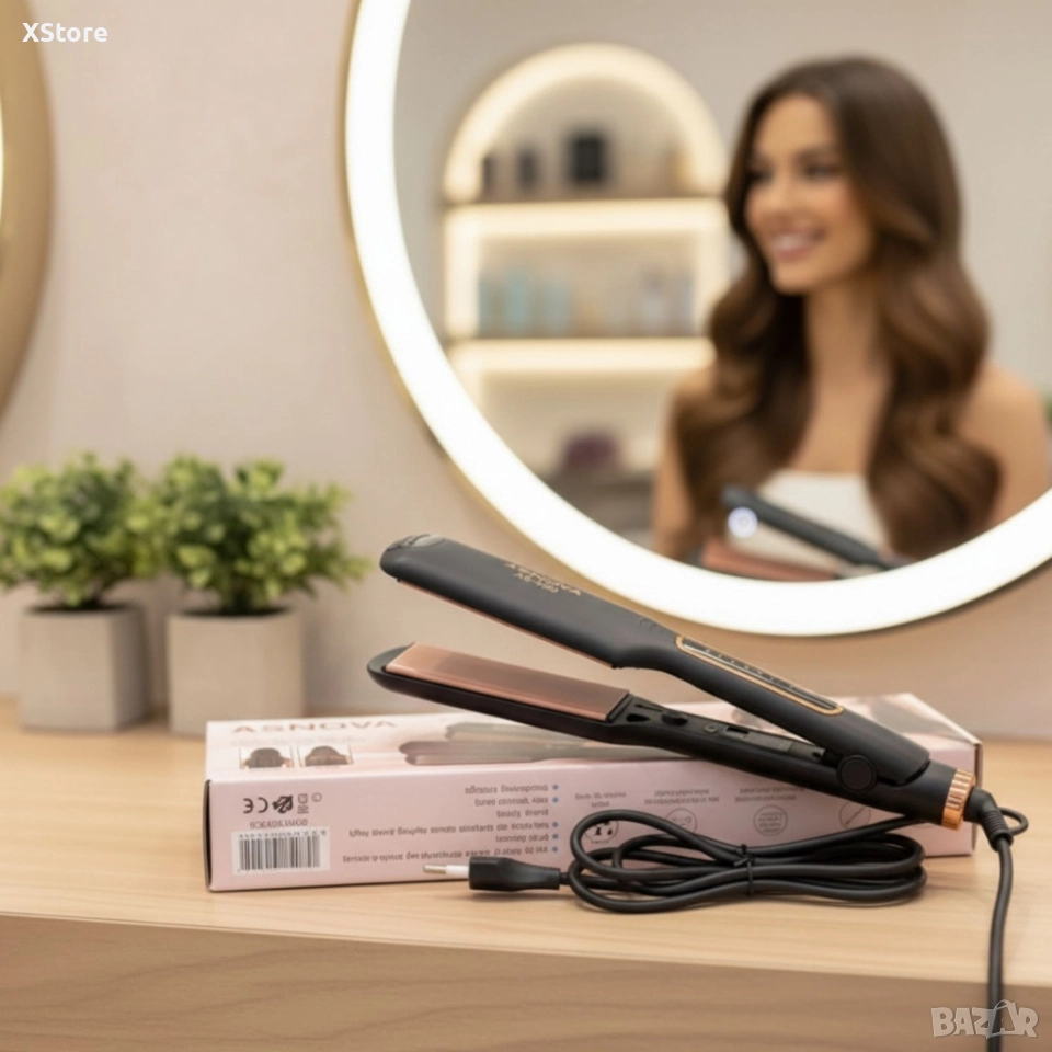 Преса за изправяне на коса, снимка 1