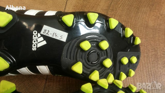 Adidas 11nova PRO Kids Football  Boots Размер EUR 38 / UK 5 детски бутонки естествена кожа 82-14-S, снимка 16 - Детски маратонки - 43761557