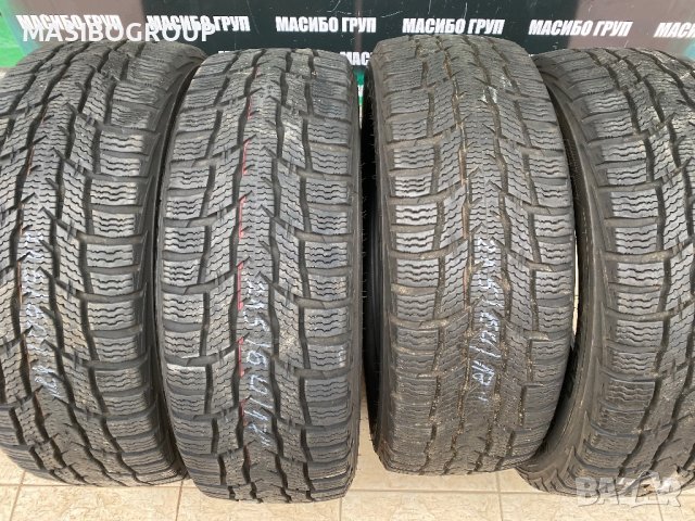 Гуми зимни бусови гума 215/60/17”C 109/107 T NOKIAN WRC 3, снимка 2 - Гуми и джанти - 43151258