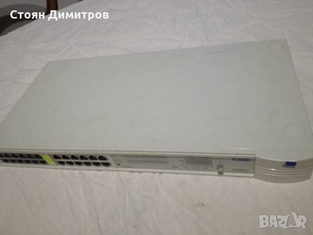 3Com Super Stack II Baseline 10/100 switch 16 port, снимка 1 - Суичове - 33445427