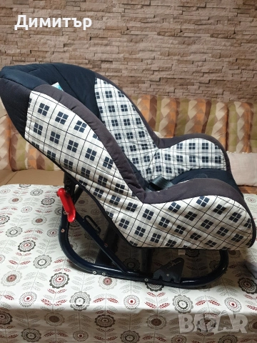 универсално столче BROVI за кола и за вкъщи , снимка 2 - Столчета за кола и колело - 53489219