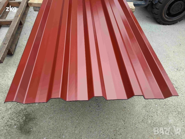 Преоценена покривна пластифицирана ламарина TR50