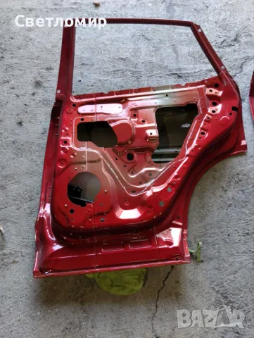 Задна врата за Nissan Qashqai J12, снимка 5 - Части - 48131866