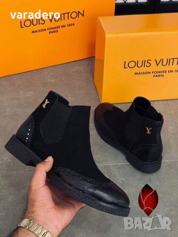 Мъжки боти Louis Vuitton , снимка 2 - Мъжки боти - 35104029
