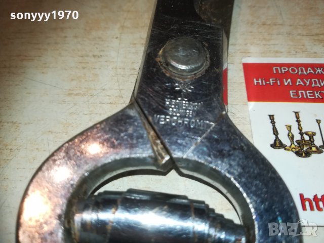 маркова ножица с щемпел и лого 0304211347, снимка 12 - Други инструменти - 32408471