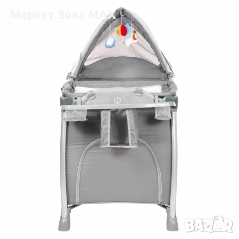 Детска кошара Zizito doris на 2 нива, снимка 7 - Кошарки - 53459571