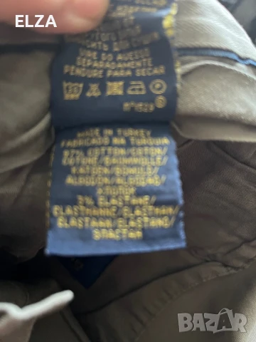 Памучен панталон POLO Ralph Lauren 33/34, снимка 8 - Панталони - 51006147