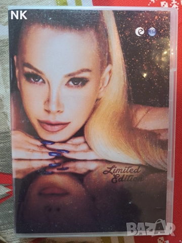 Емилия-Limited edition -DVD