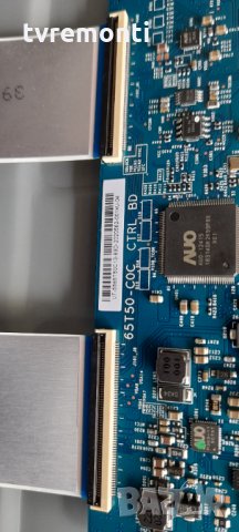 Платка TCON BOARD 65T50-C0C CTRL BD 5565T50C13	, снимка 2 - Части и Платки - 33066403
