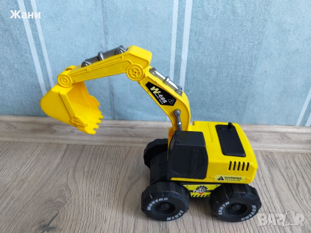 Играчка багер за пясък