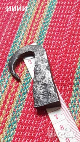 Чакмак с 3 тугри, снимка 4 - Антикварни и старинни предмети - 52060422