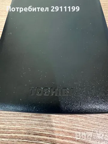 Външен диск Toshiba 1TB, снимка 2 - Твърди дискове - 49501351