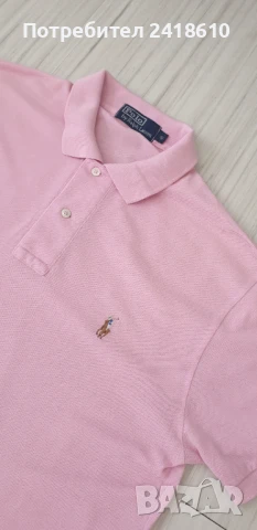 POLO Ralph Lauren Pique Pima Cotton  Mens Size S / M НОВО! ОРИГИНАЛ! Мъжка Тениска!, снимка 10 - Тениски - 50723034