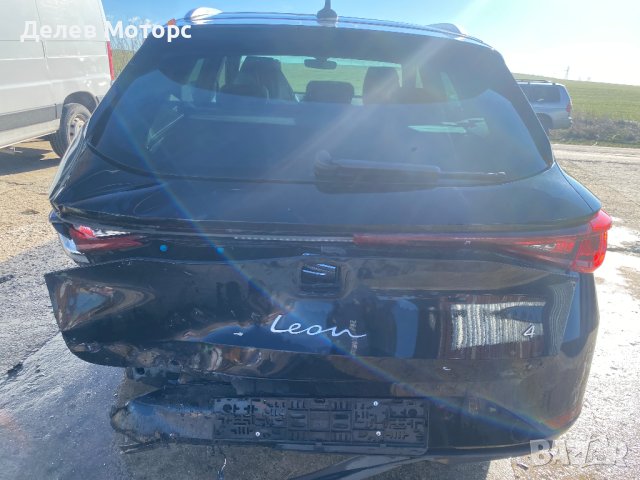 Seat Leon Sportstourer Xcellence 2. 0TDI, 4x4, 150 кс. , двигател DTT, DSG, 27 000 km. , 2022 г. , e, снимка 7 - Автомобили и джипове - 43273994