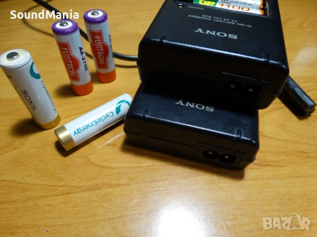 SONY BC-CS2A и SONY BC-CS2B ..., снимка 9 - Батерии, зарядни - 52974803