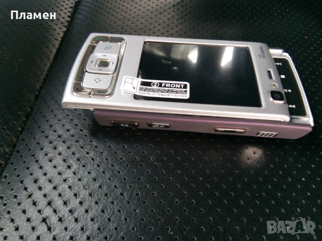 Мобилен телефон нокиа Nokia N95 3G, WIFI, GPS, Bluetooth, 5 pmx, 2.6 inch слайд, снимка 13 - Nokia - 39632470