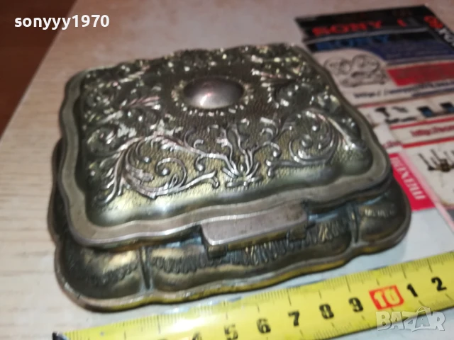 КРАСИВА МЕТАЛНА КУТИЯ 2307251245LCHERY, снимка 14 - Колекции - 51115496