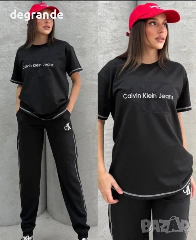 Дамски черен сет Calvin Klein
