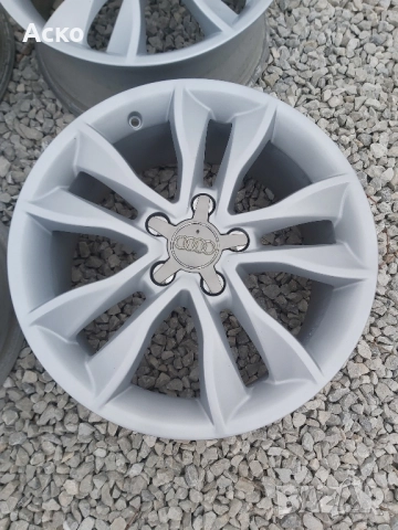 5x112..17.цола..7.5j ET56 Audi.VW.Mercedes., снимка 4 - Гуми и джанти - 52025431