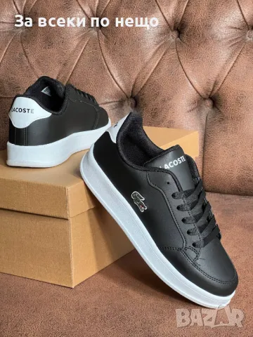 Дамски маратонки Lacoste - 2 налични цвята Код D1560, снимка 4 - Маратонки - 48386421