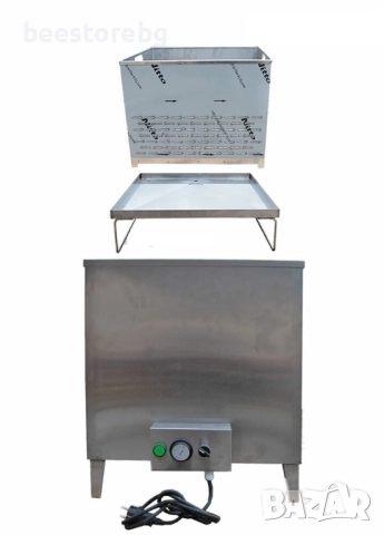 Електрическа восъкотопилка 12/15 рамки, снимка 3 - За пчели - 51587097