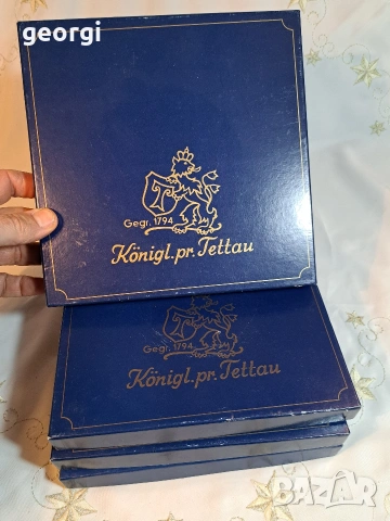 декоративни порцеланови чинии Josef Wahl "Четири сезона" 33/1, снимка 13 - Декорация за дома - 53394575