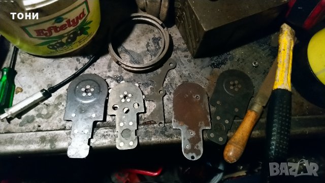 Части за руски моторни триони, снимка 3 - Други машини и части - 32925835