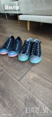 Два чифта Converse 110лв., снимка 5 - Кецове - 50771567