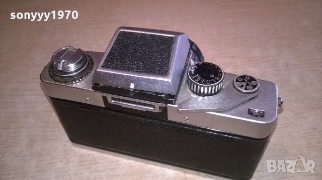 exakta rtl1000+pentacon-внос швеицария, снимка 16 - Фотоапарати - 26967955