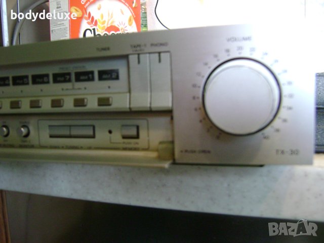 Onkyo TX-30 ресийвър (тунер-усилвател), снимка 3 - Ресийвъри, усилватели, смесителни пултове - 43498696
