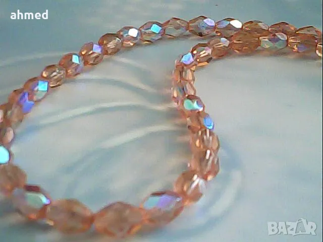 2бр красиви колиета сваровски, снимка 4 - Колиета, медальони, синджири - 49822418