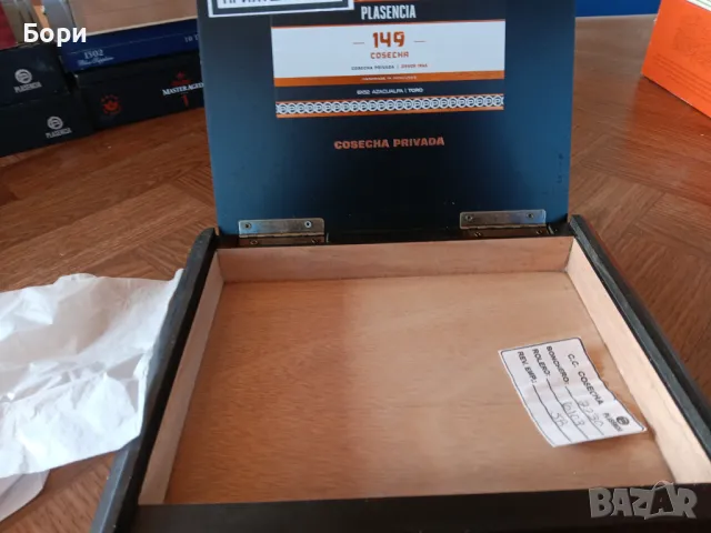 Кутия от пури дървена/4, снимка 4 - Други ценни предмети - 50320244